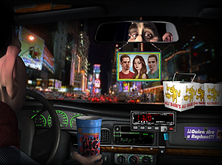 We Now Interrupt This Ad with ... a TV Show