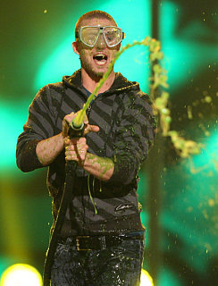 JT Helps Slimey Awards Clean Up in the Ratings