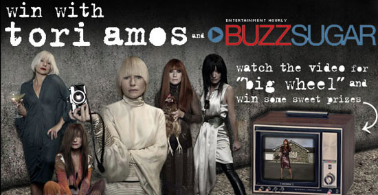 Tori Amos Giveaway! Win a Copy of the New CD, Plus Her Epic Records Catalog