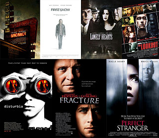 Which Current Thriller Are You Most Interested to See?