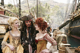 New Pirates of the Caribbean Clips and Photos!