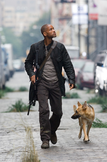 First Look: I Am Legend Starring Will Smith