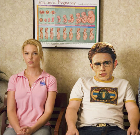 James Franco Gets Fake-Fired from Knocked Up