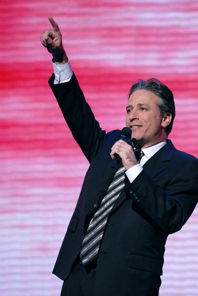 NBC's New Boss is Courting Jon Stewart