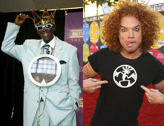 Wait a Minute — Who's Roasting Flava Flav?