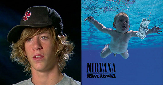Things That Make Me Feel Old: The Nirvana Baby Turns 16