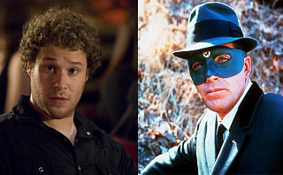 Seth Rogen to Play the Green Hornet?
