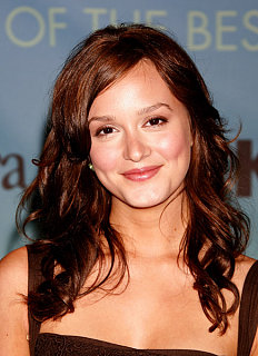 Leighton Meester Dishes about "Gossip Girl"
