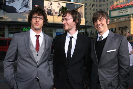 Buzz Interview: Andy Samberg, Jorma Taccone, Akiva Schaffer