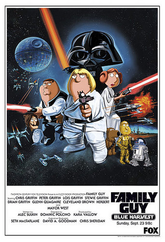 TV Tonight: "Family Guy" Takes on Star Wars