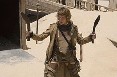 Resident Evil Takes Up Residence as No. 1 at Box Office