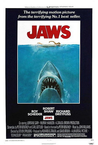 Frightful Friday: Jaws