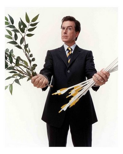Stephen Colbert Is Running for President