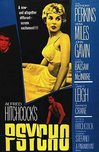 Frightful Friday: Psycho