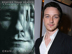 James McAvoy to Play Kurt Cobain?