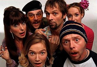 Spaced Coming to DVD, American Version Plows On Without Pegg's Involvement