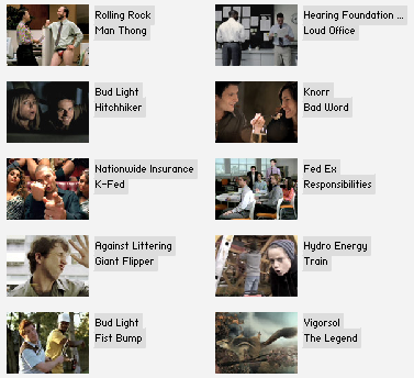Vote Now for the Year's Funniest Commercials