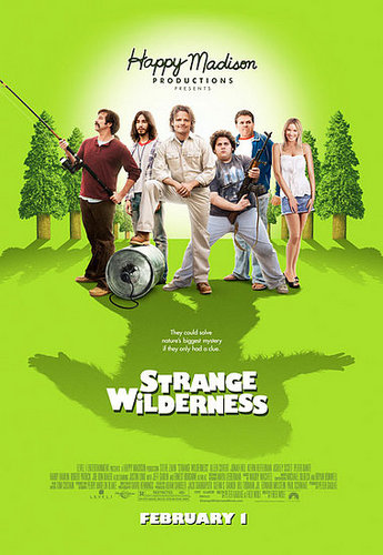 Movie Preview: Strange Wilderness With Steve Zahn and Jonah Hill