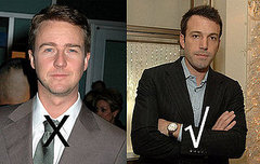 Edward Norton Leaves State of Play, Ben Affleck May Join Edward Norton Leaves State of Play, Ben Affleck May Join