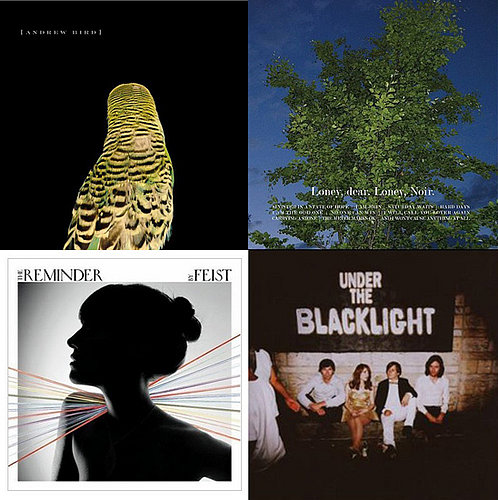 Buzz Mix: The Best Songs of 2007 