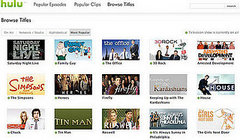 Buzz Test Drive: Hulu.com