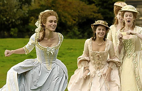 First Look: The Duchess Starring Keira Knightley