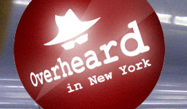 Website Of The Day: Overheard In New York