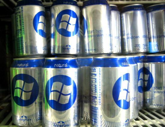 Who Wants A Microsoft Soda?