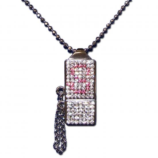 USB Bling Adds Icing To Your...Neck?