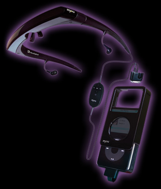 MyVu Personal Media Viewer - Geek Glasses?