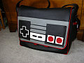 Totally Geeky or Geek Chic? Nintendo Messenger Bag