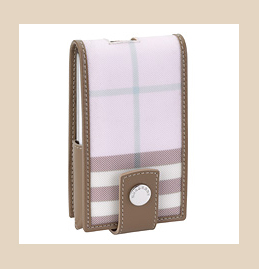 Great Geek Gear Find: Pink Burberry Mini iPod Case