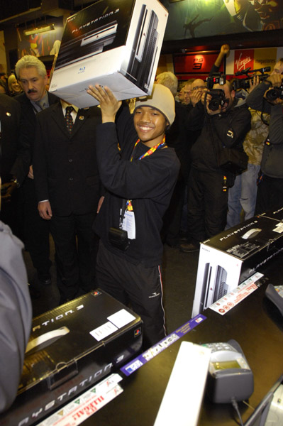 PlayStation 3 Goes On Sale in Europe