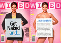 Jenna Fischer as Pam From The Office Gets Naked For Wired Magazine