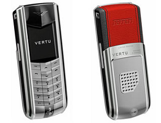 Vertu Ferrari 1947 Cellphone - Get Your Sexy On