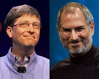 Steve Tells Bill: You Are in the iWorld