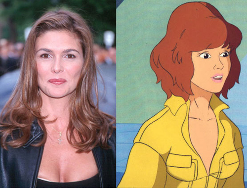 Geek of the Week: Paige Turco as April O'Neil