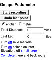 Website Of The Day: Gmaps-Pedometer.com