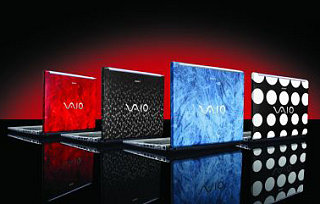 Colorful FE Series of Sony Vaio Computer