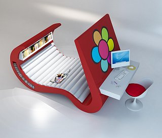 Wave Chaise - Teenage Geek Chic?