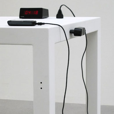 Totally Geeky or Geek Chic? Electric Table