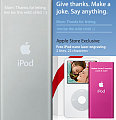 Apple Offers Free iPod Engraving For Mother's Day