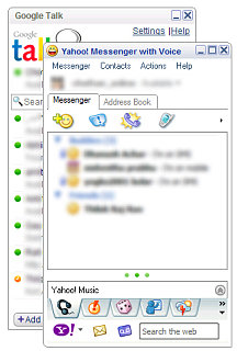 Geek Tip: Making Yahoo Messenger Look Like Google Talk
