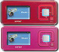 SanDisk's Sansa Turns Pink And Red