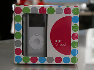 The Winner of the iPod and Chocolate Set Is...