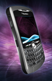 Check Out The New BlackBerry Curve