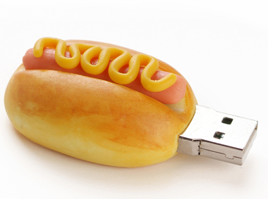 Freshly Baked USB Devices - Food Court Treats Galore