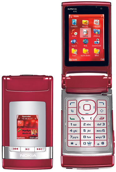 Nokia N76
