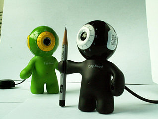 Would You Buy A Bubble Head Webcam?
