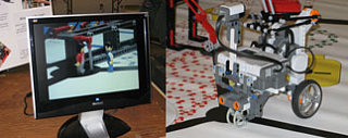 Totally Geeky or Geek Chic? Lego Robotics